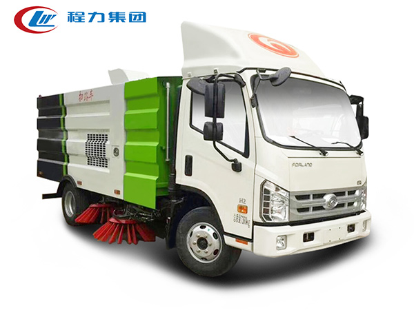 國(guó)六福田康瑞5方掃路車(chē)